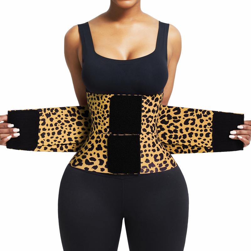 Leopard Print Waist Trainer – Shape, Support & Slay in Style