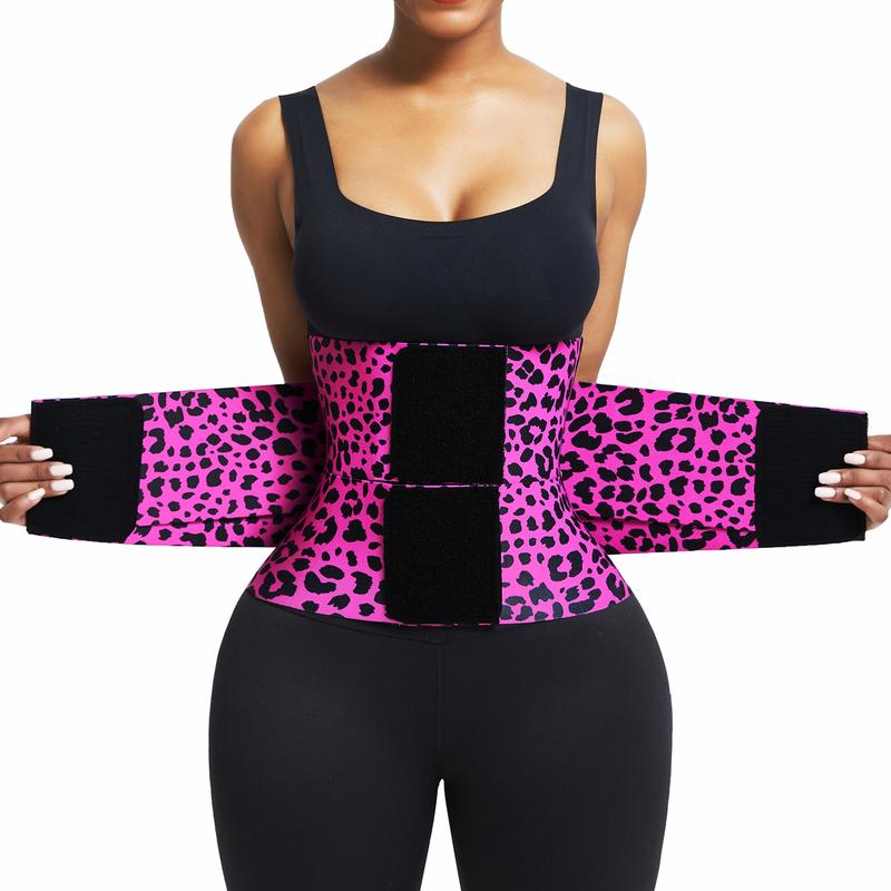 Leopard Print Waist Trainer – Shape, Support & Slay in Style