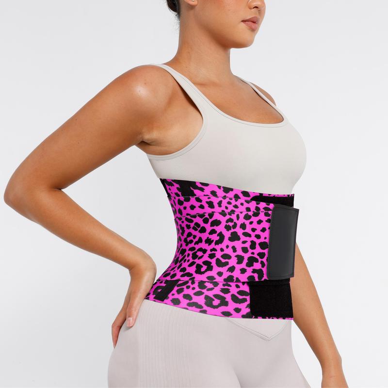 Leopard Print Waist Trainer – Shape, Support & Slay in Style