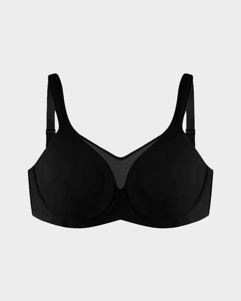 Plus Size Cooling Full Coverage Minimizer Bra