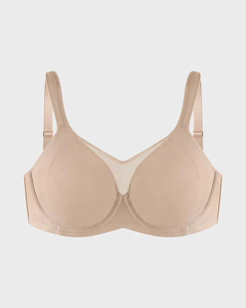 Plus Size Cooling Full Coverage Minimizer Bra