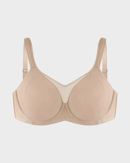 Plus Size Cooling Full Coverage Minimizer Bra